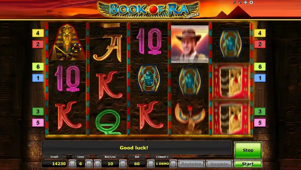 Book of Ra Classic vs Deluxe - differenze spiegate