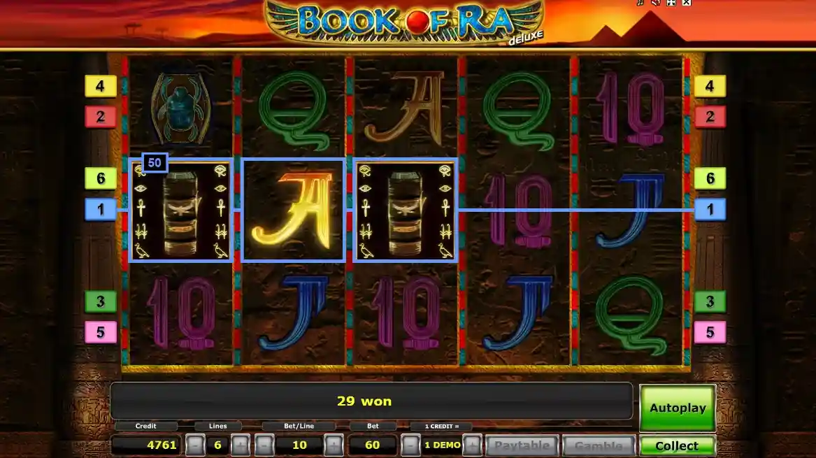 Giocare a Book of Ra con soldi reali - casinò online in Germania