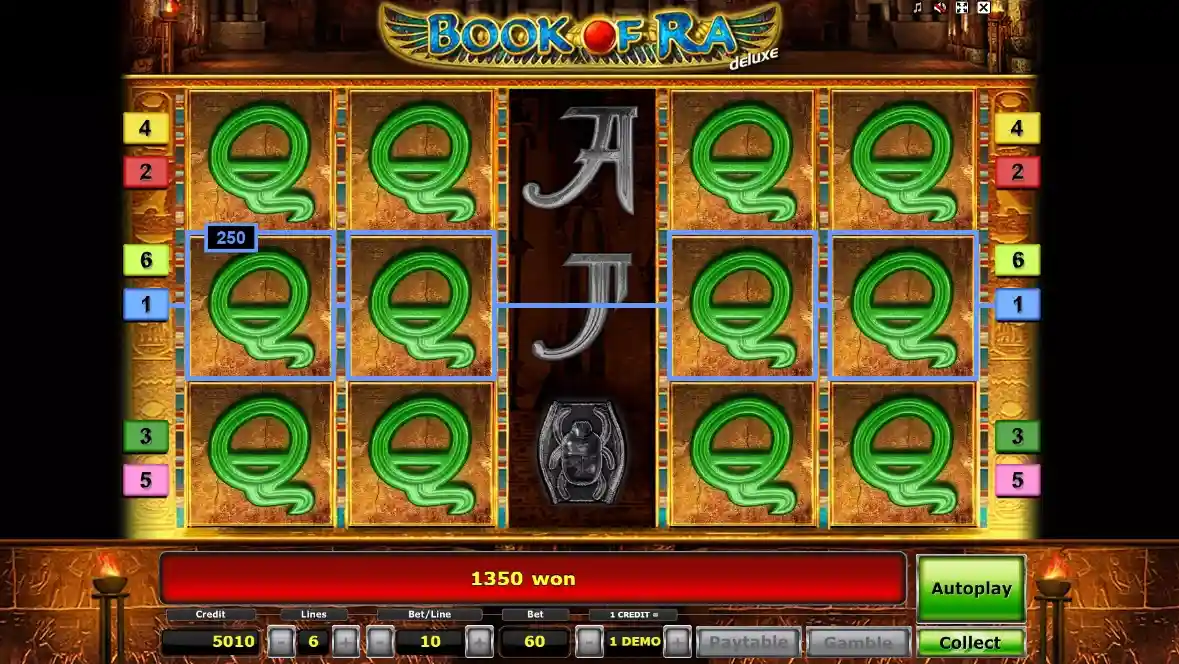 Bonus e giri gratis nei casinò Book of Ra