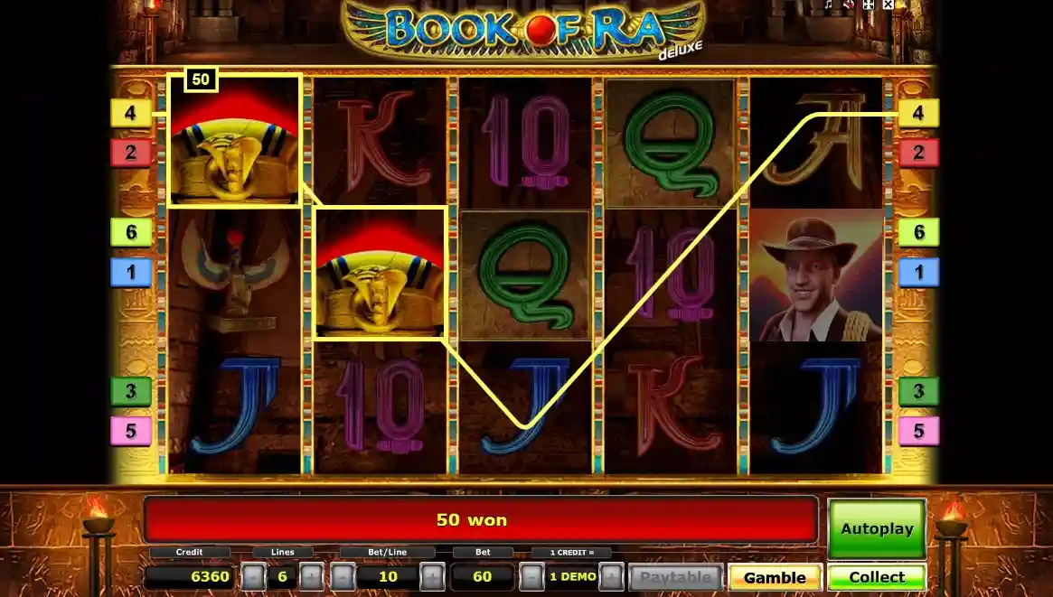 Giocare a Book of Ra su mobile - telefono e tablet